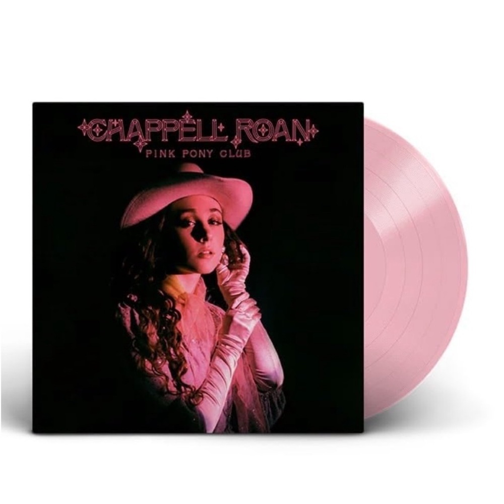 Sealed Chappell Roan Pink Pony Club Vinyl